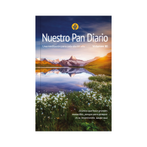 Ministerios Nuestro Pan Diario Calendario Inspiracional 2026