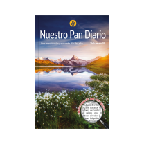 Ministerios Nuestro Pan Diario Calendario Inspiracional 2026 - Letra Grande