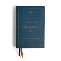 The Oswald Chambers CSB Bible