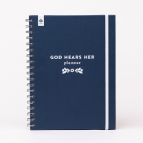 God Hears Her Undated Weekly Planner