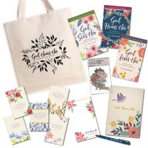 God Hears Her Tote Bag Kit