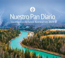 Ministerios Nuestro Pan Diario Calendario Inspiracional 2025